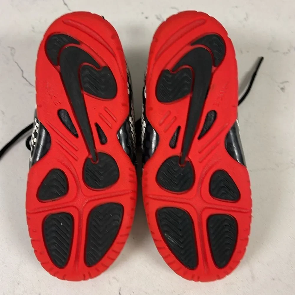 Nike Little Posite One 'Albino Snakeskin' 723947-104 (TD) 9C